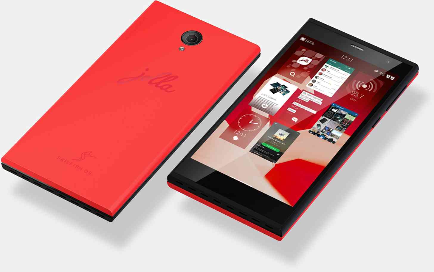 Jolla C Sailfish OS 2.0 smartphone official