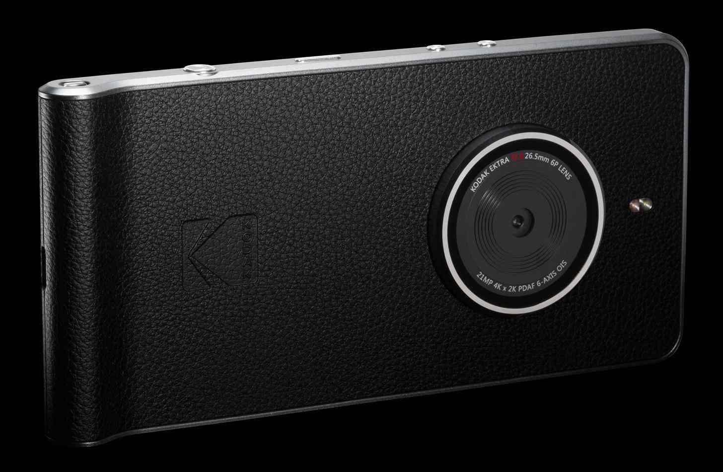 Kodak Ektra cameraphone rear