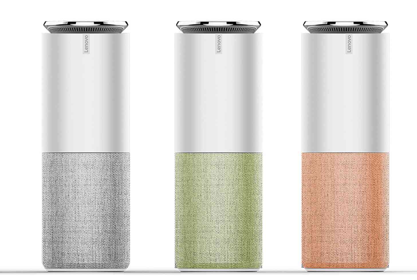 Lenovo Smart Assistant official colors