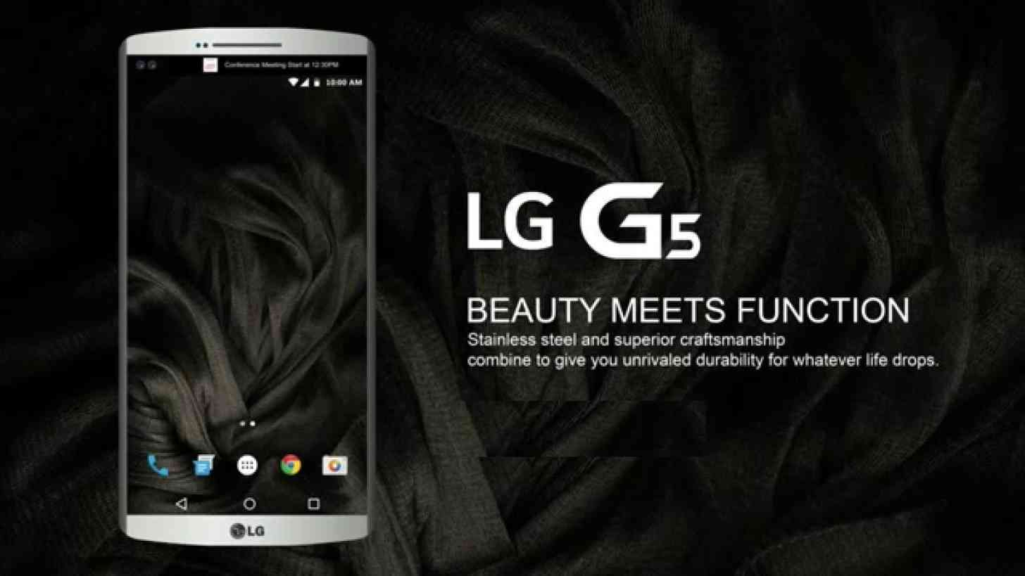 LG G5 Sales Start off Strong in Korea