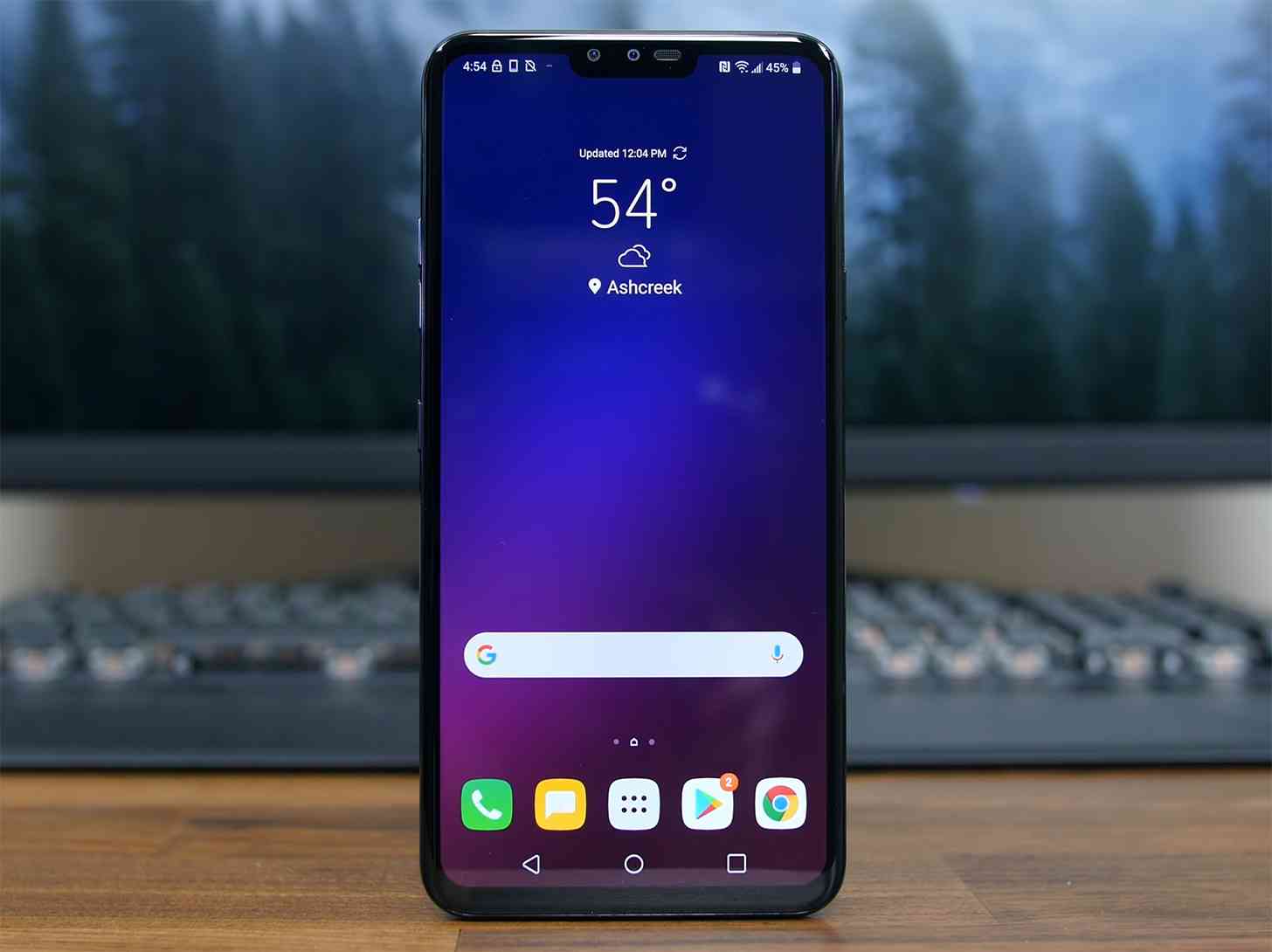 LG V40 ThinQ hands-on