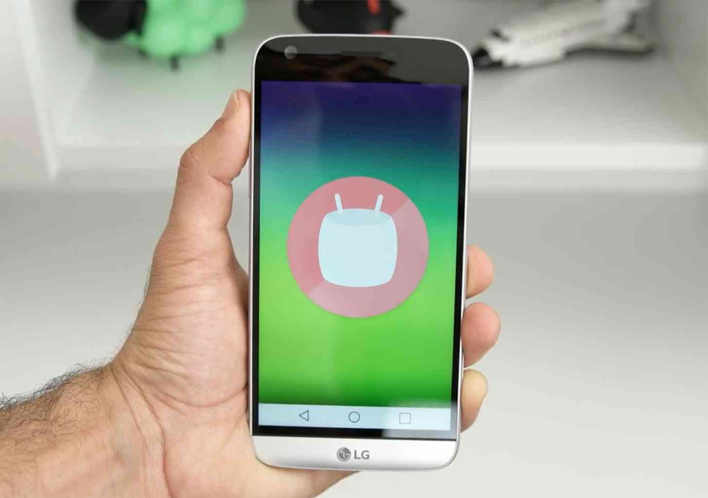 LG G5 Android 6.0 Marshmallow Easter egg