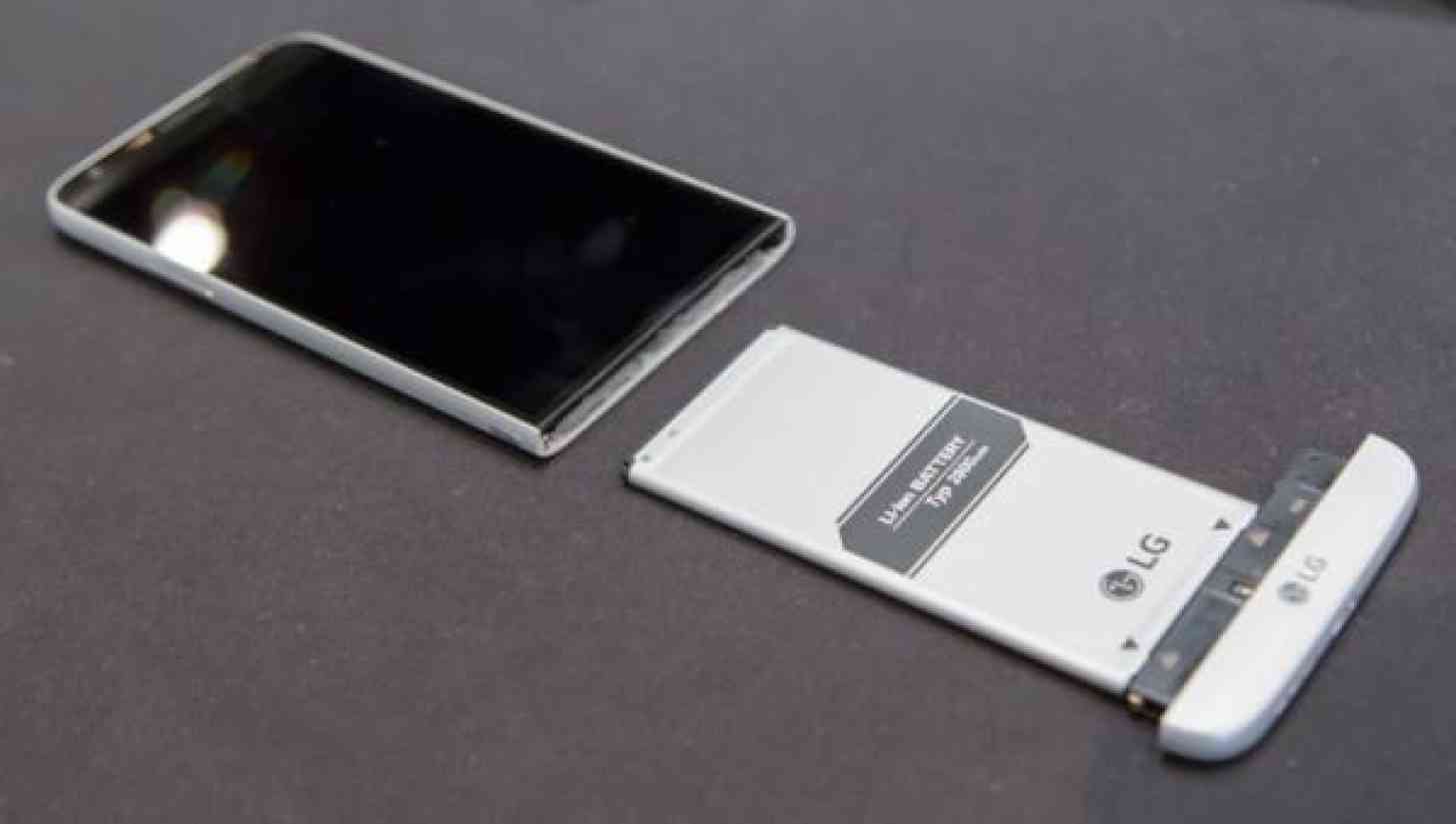 LG G5 Modular Type