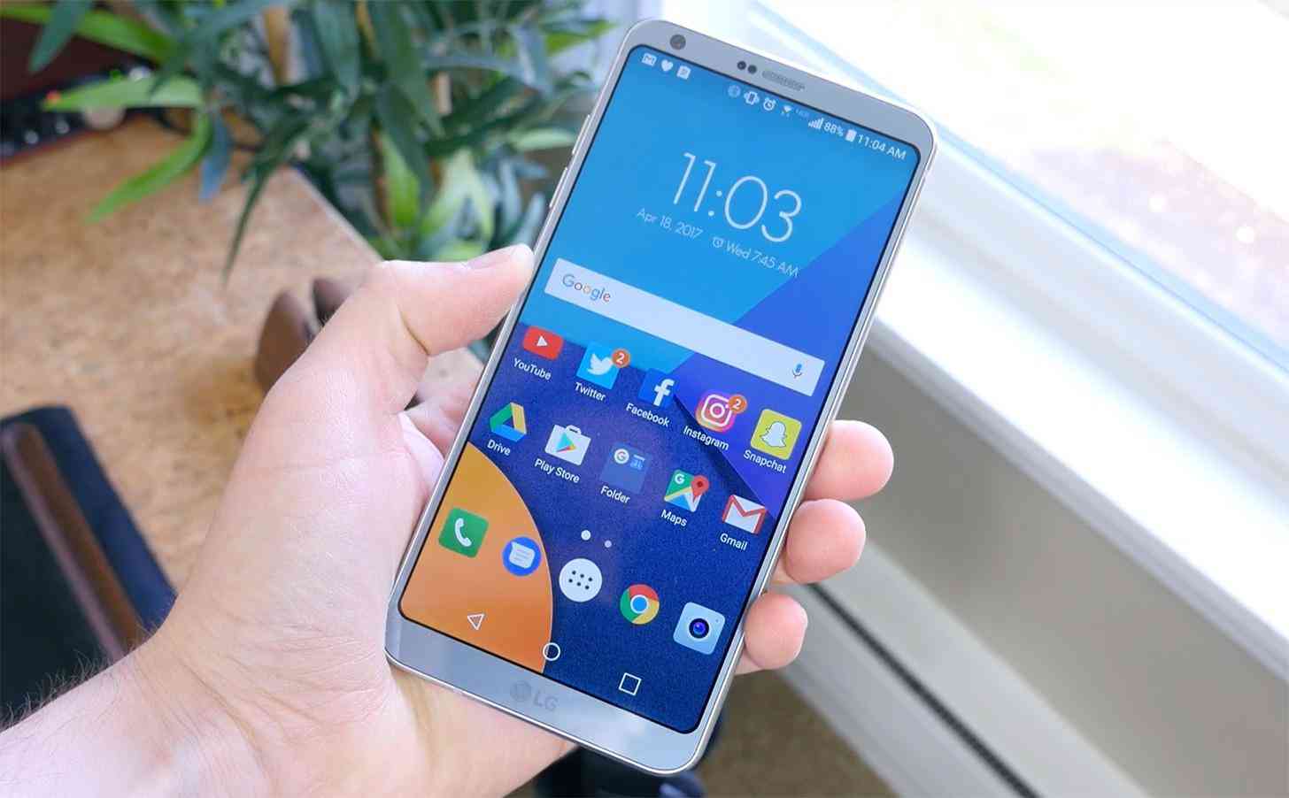 LG G6 hands-on