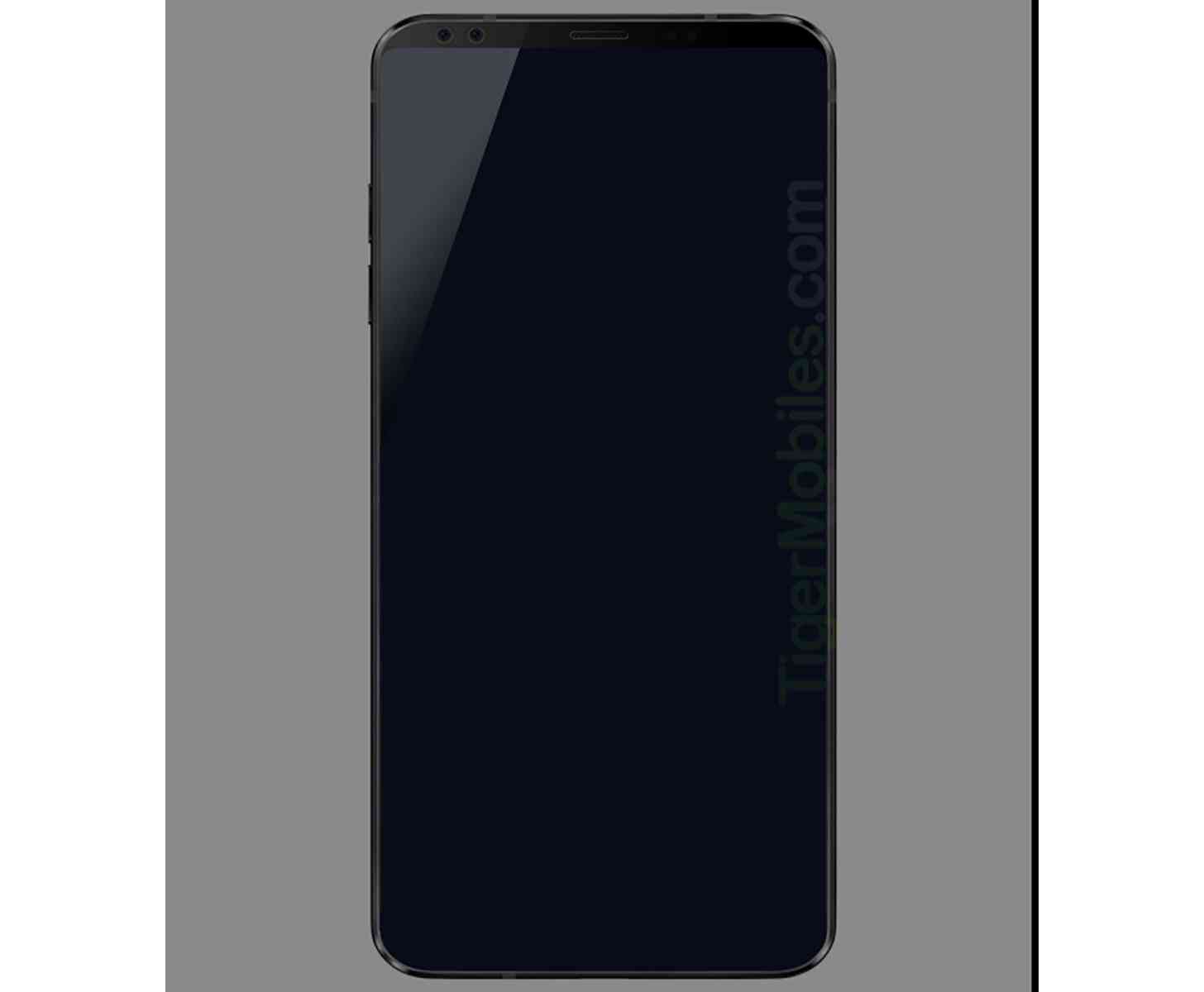 LG G7 render leak