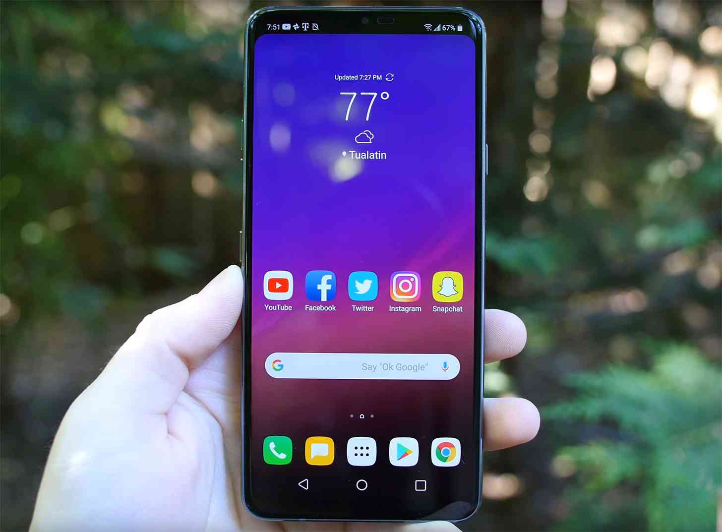 LG G7 ThinQ hands-on video