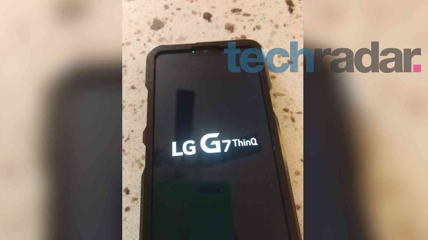LG G7 ThinQ leak