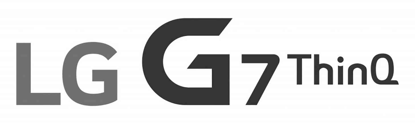 LG G7 ThinQ logo official