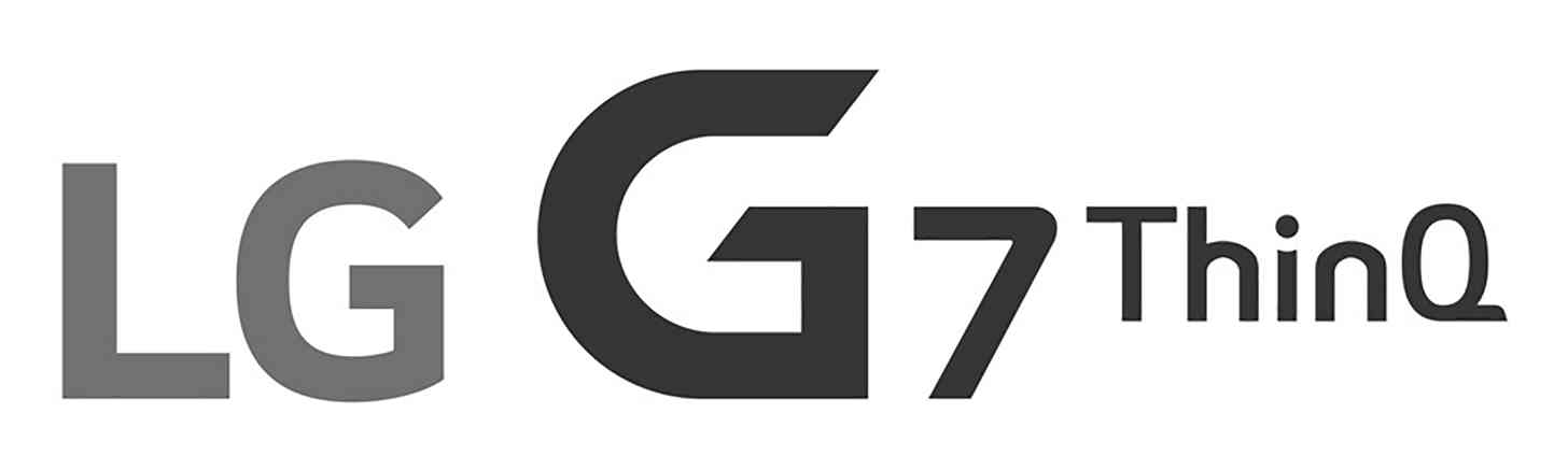 LG G7 ThinQ official logo