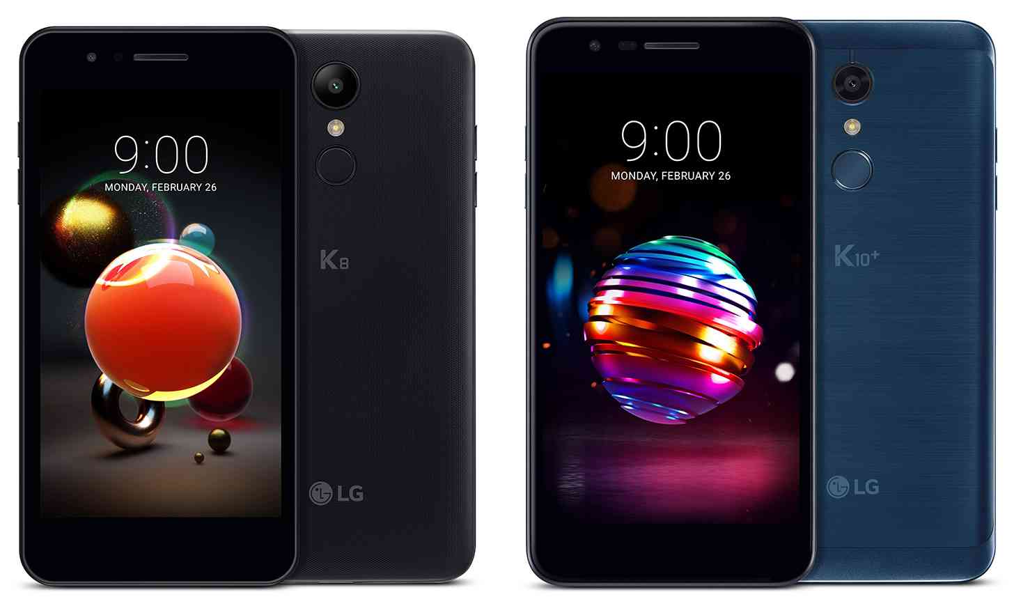 LG K8, LG K10 official