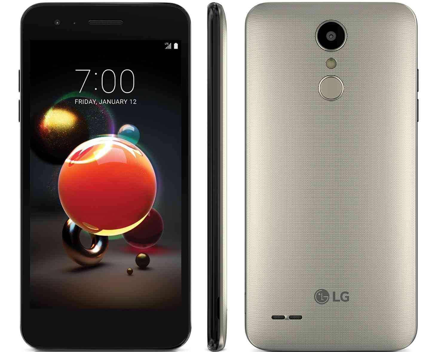 LG Tribute Dynasty official Boost Mobile, Sprint