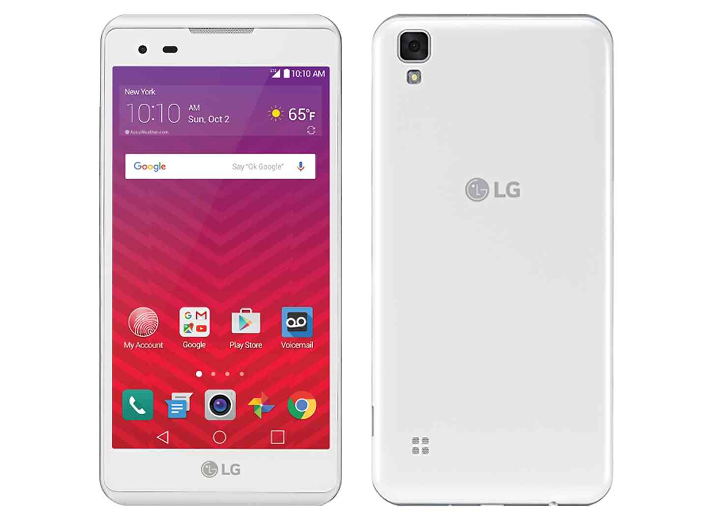 LG Tribute HD official Virgin Mobile