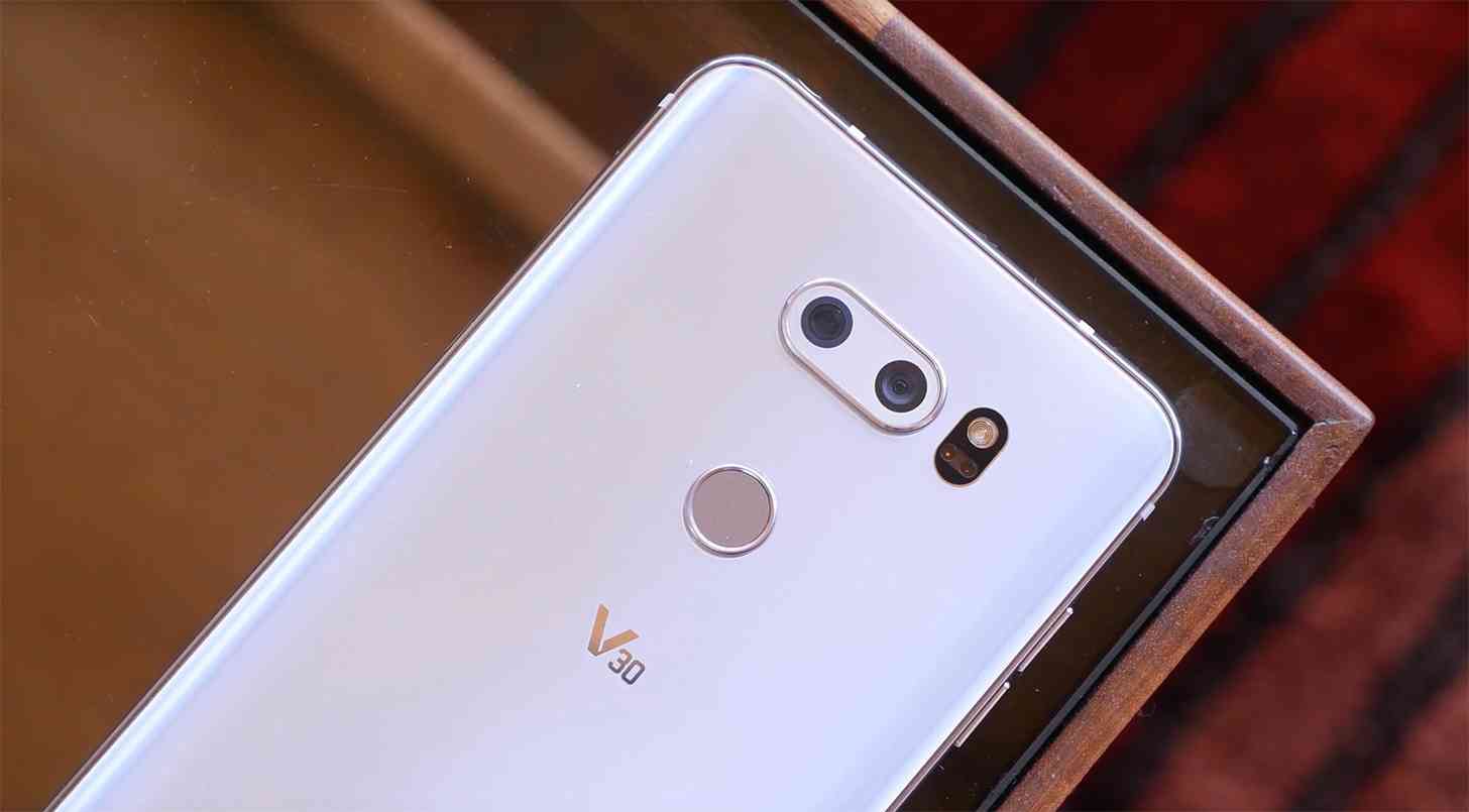 LG V30 rear cameras