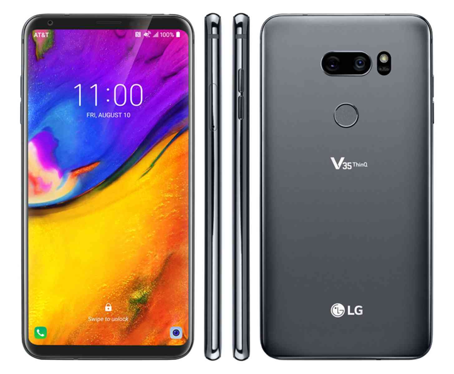 LG V35 ThinQ AT&T official images