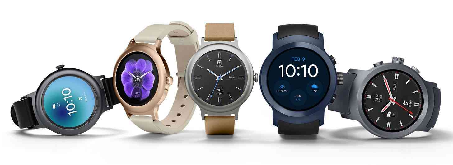 LG Watch Style, LG Watch Sport Android Wear 2.0 official