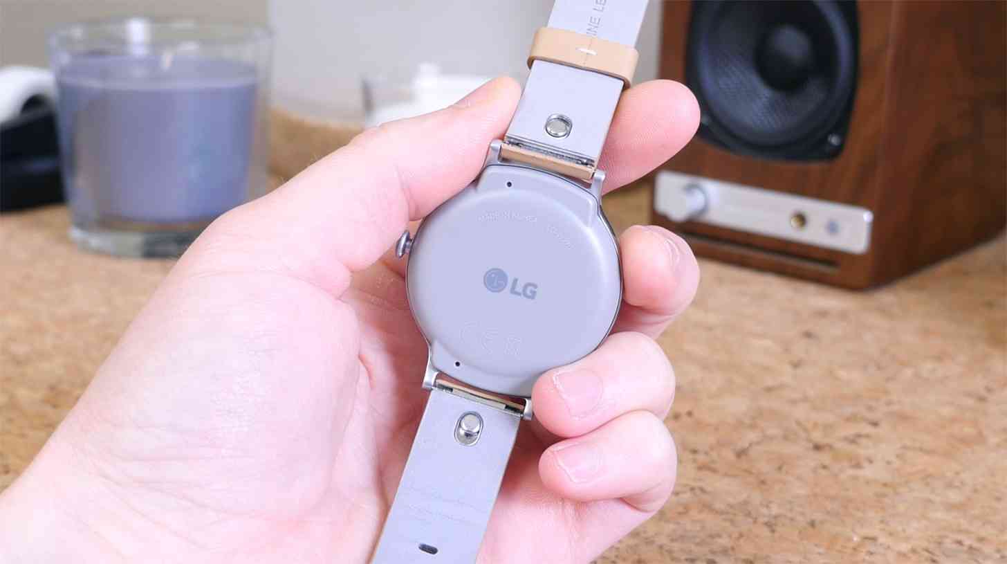 LG Watch Style hands-on video