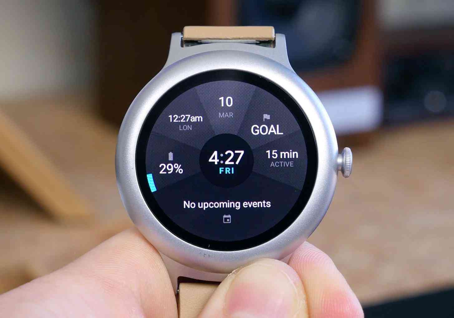 LG Watch Style Android Wear smartwatch