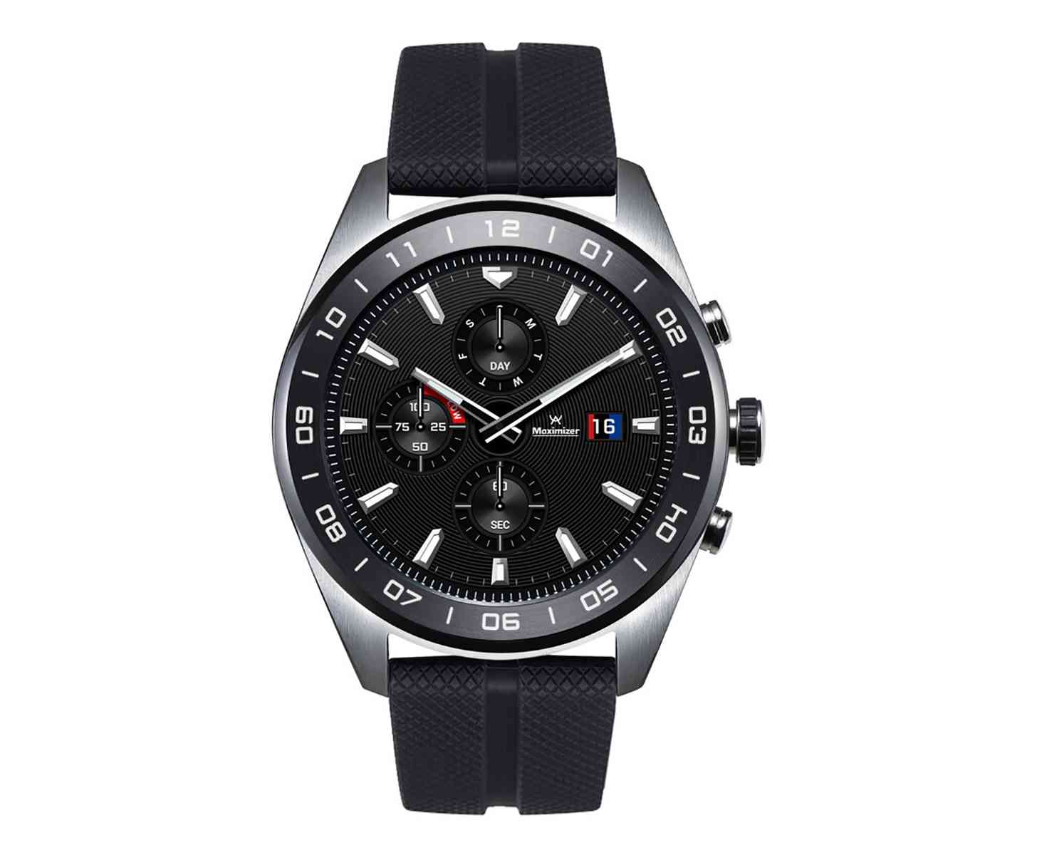 LG Watch W7 official Wear OS smartwatch