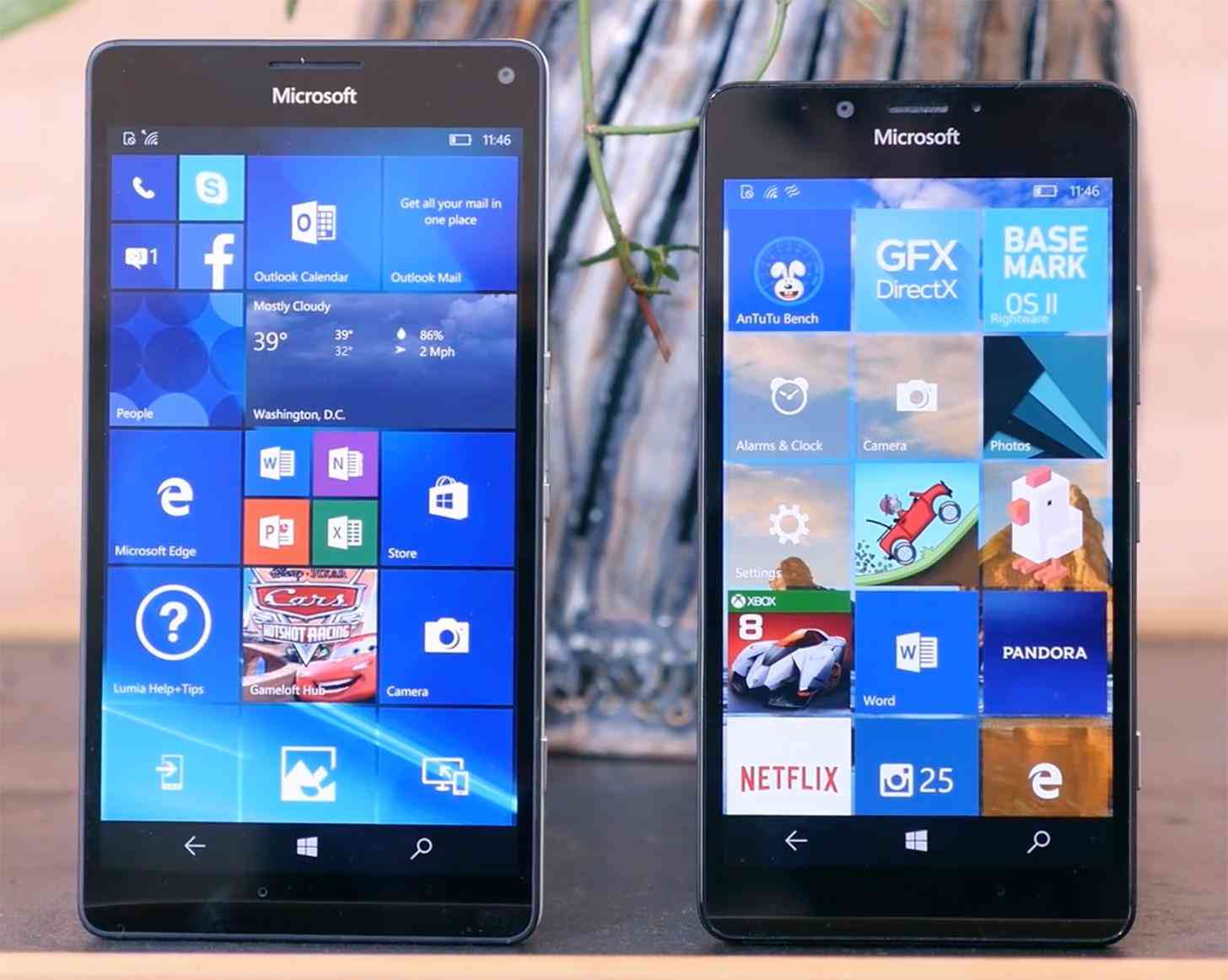 Microsoft Lumia 950 XL, Lumia 950 hands-on video