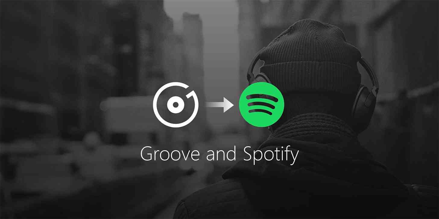 Microsoft Groove dead, Spotify partnership