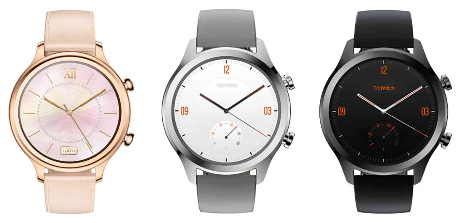 Mobvoi Ticwatch C2 Wear OS smartwatch
