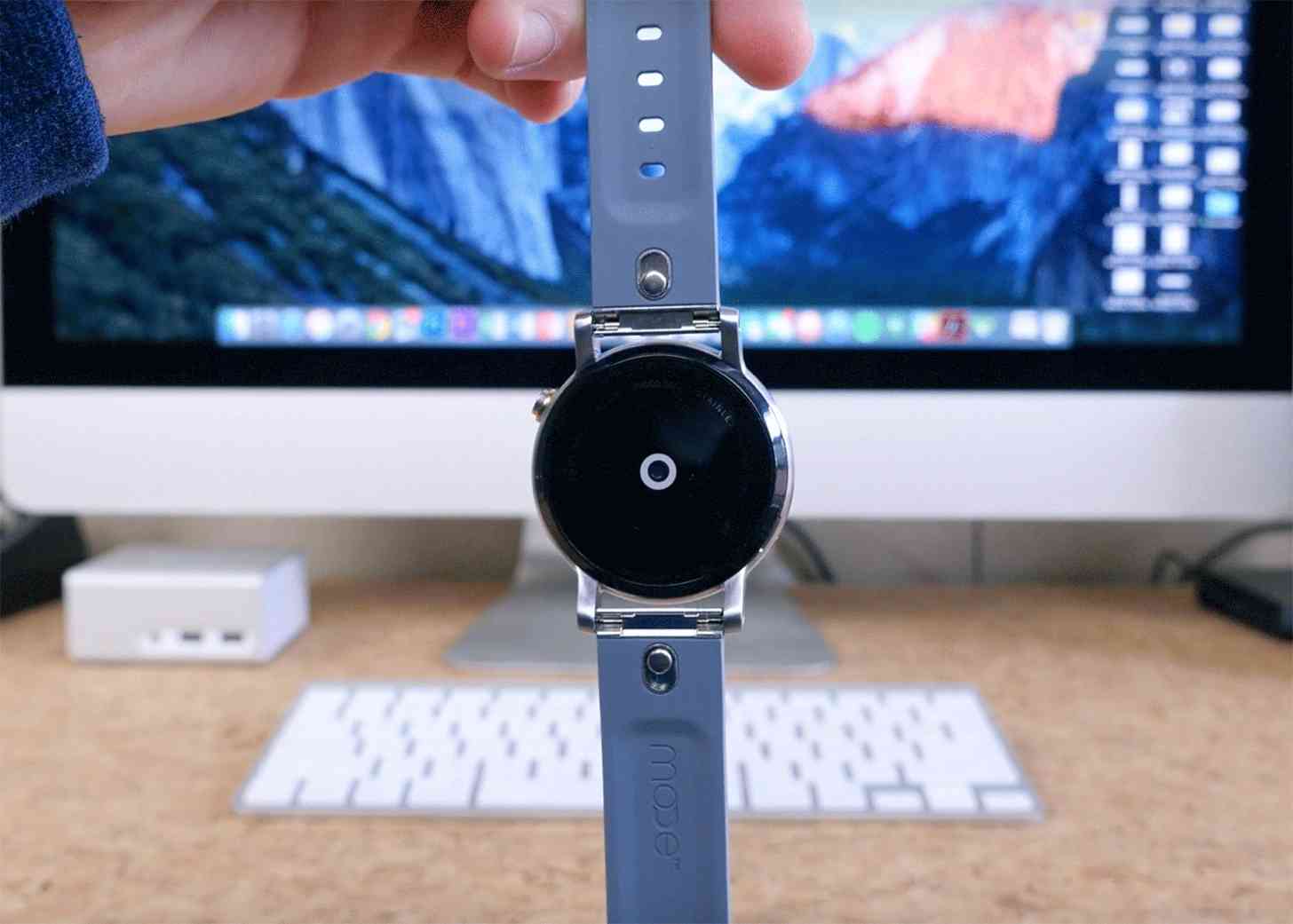 MODE for Android Wear watch band review