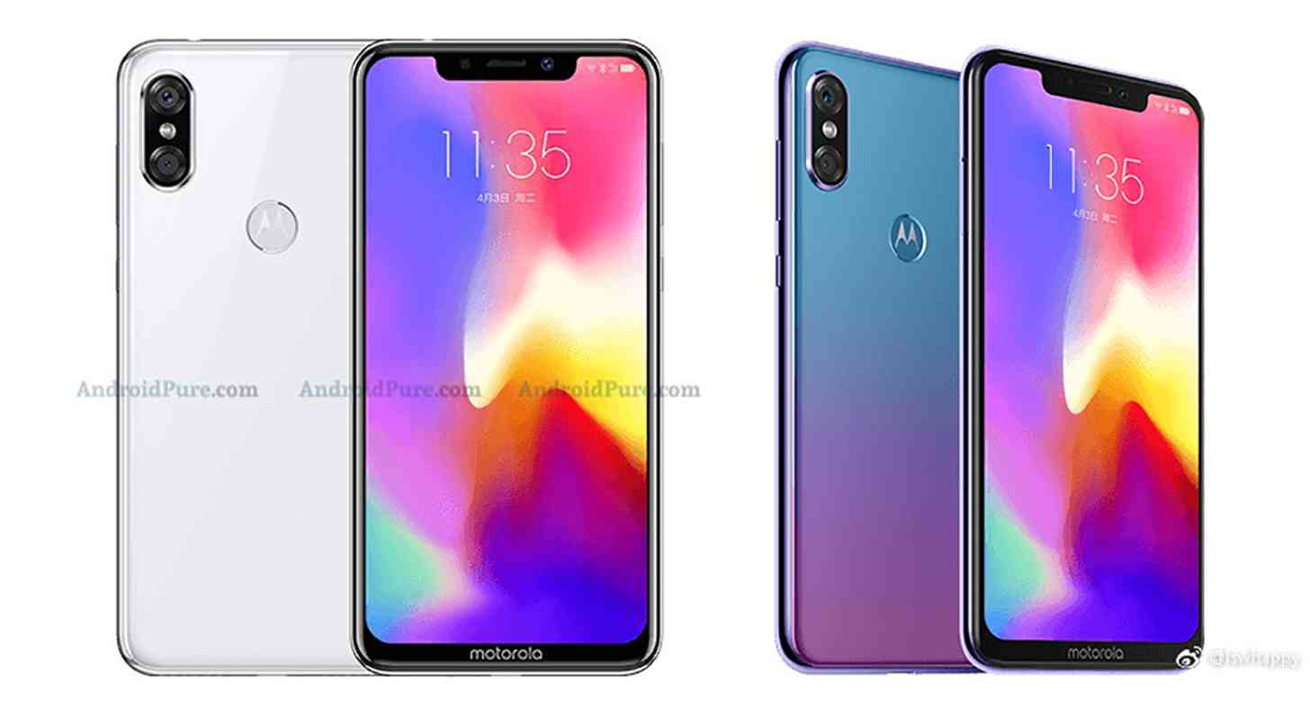 Motorola Moto P30 images leak