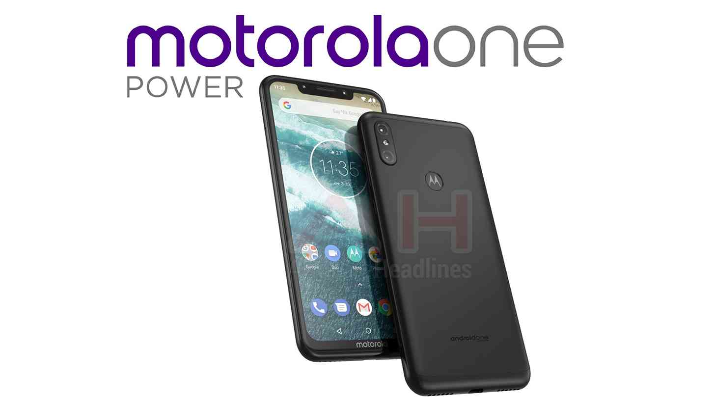 Motorola One Power image leak