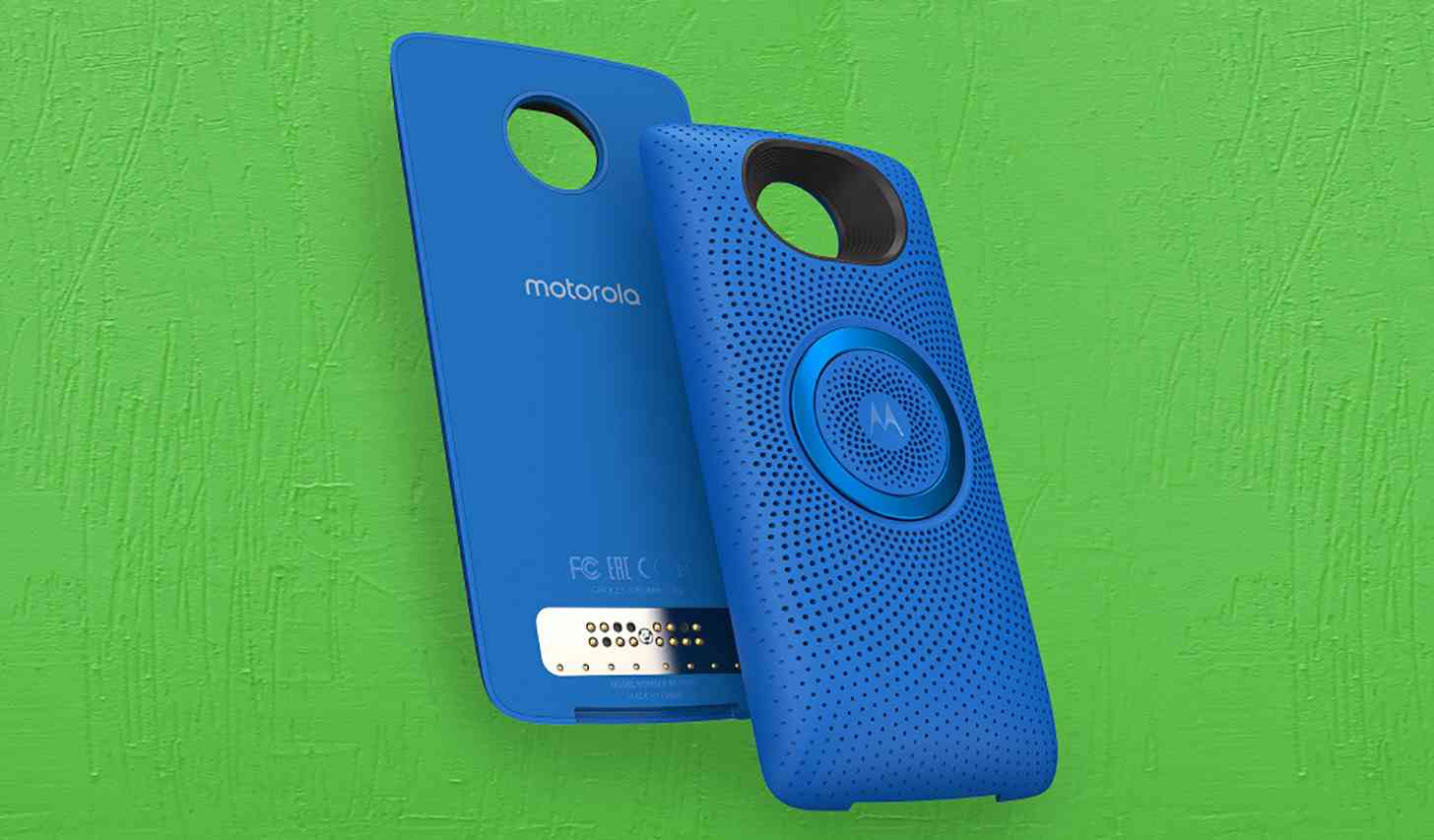 Moto Stereo Speaker Mod Motorola