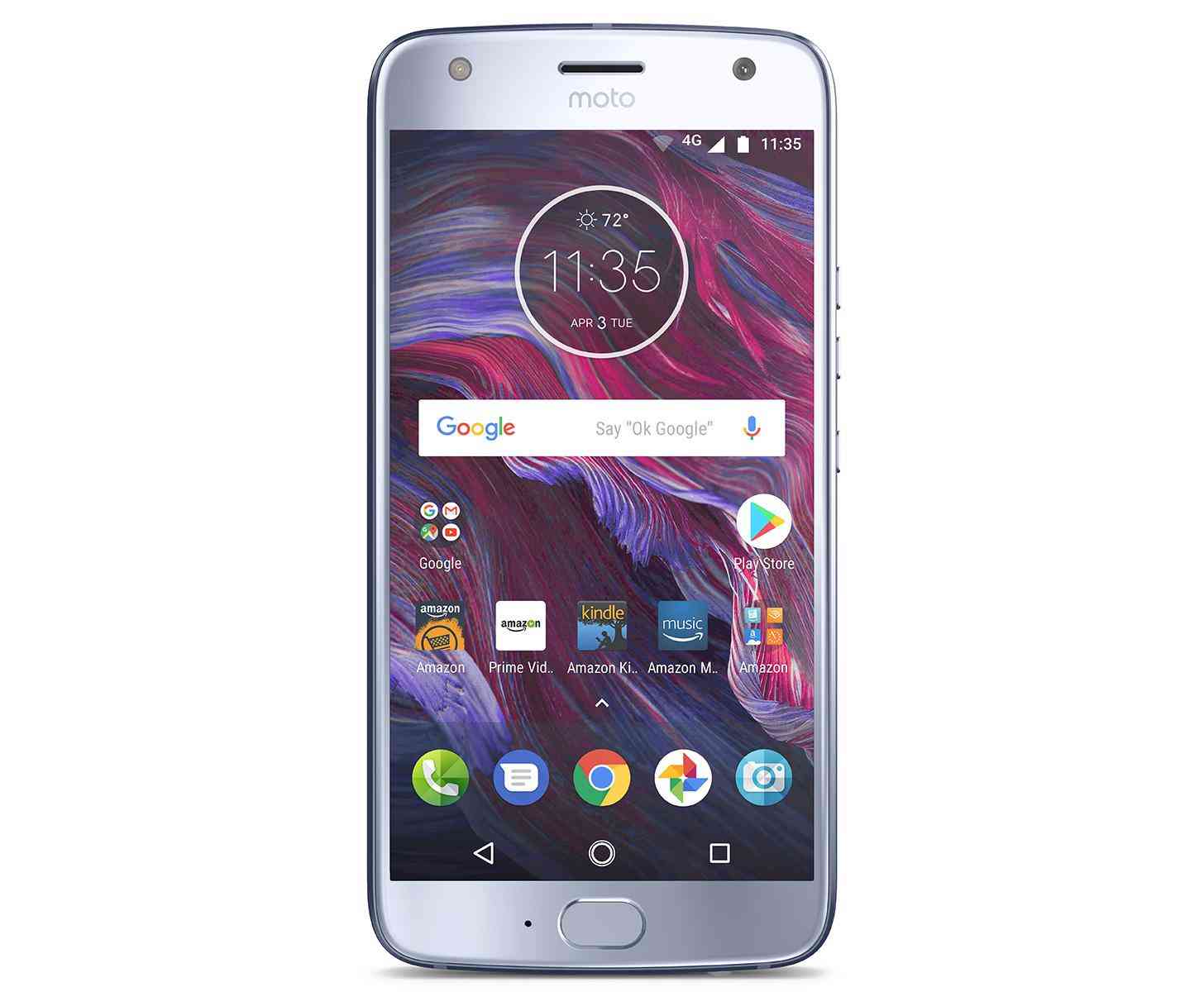 Moto X4 Prime Exclusive Amazon official