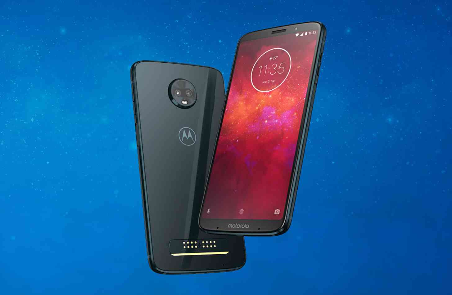 Moto Z3 Play official