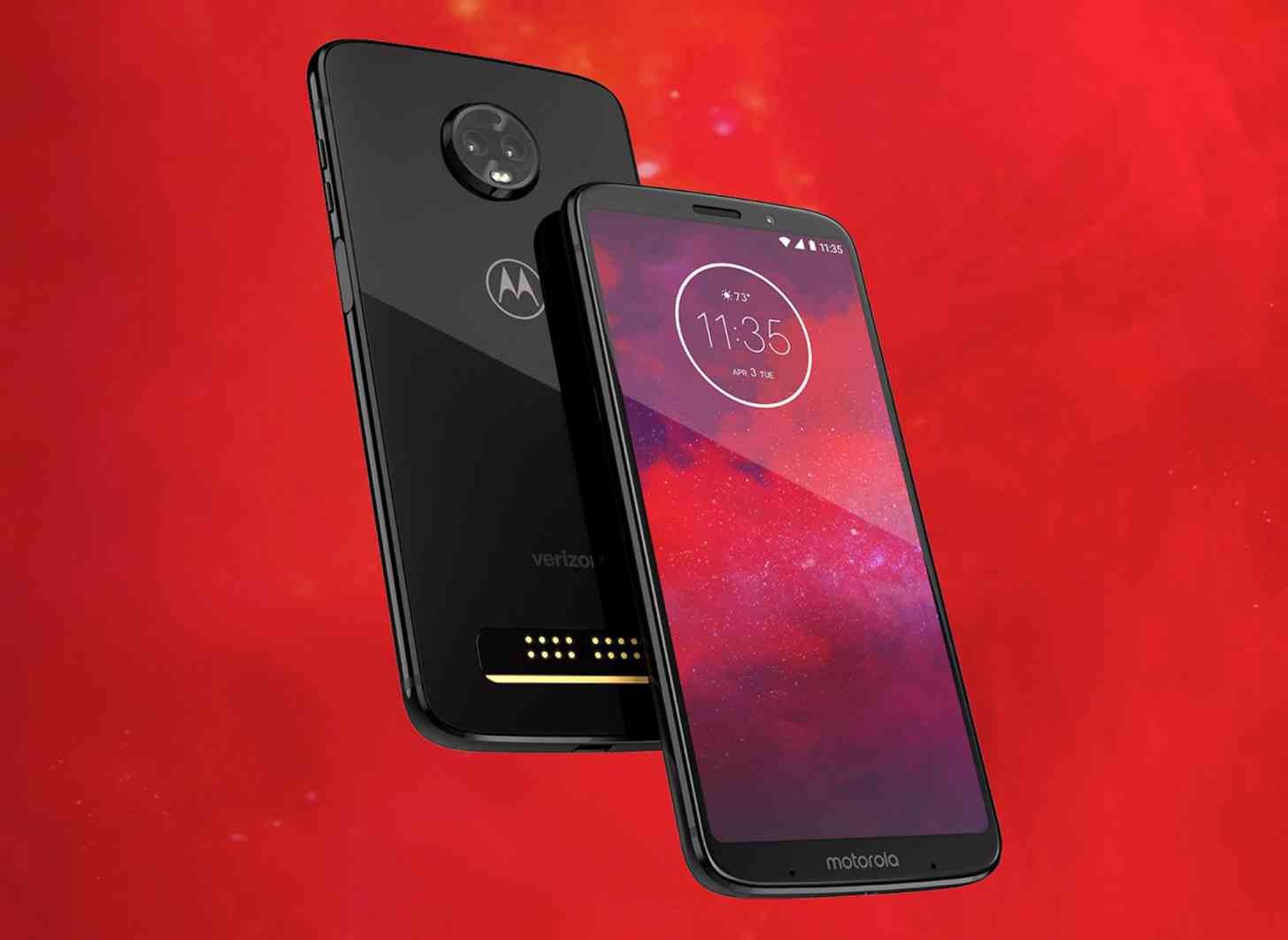 Moto Z3 Verizon official