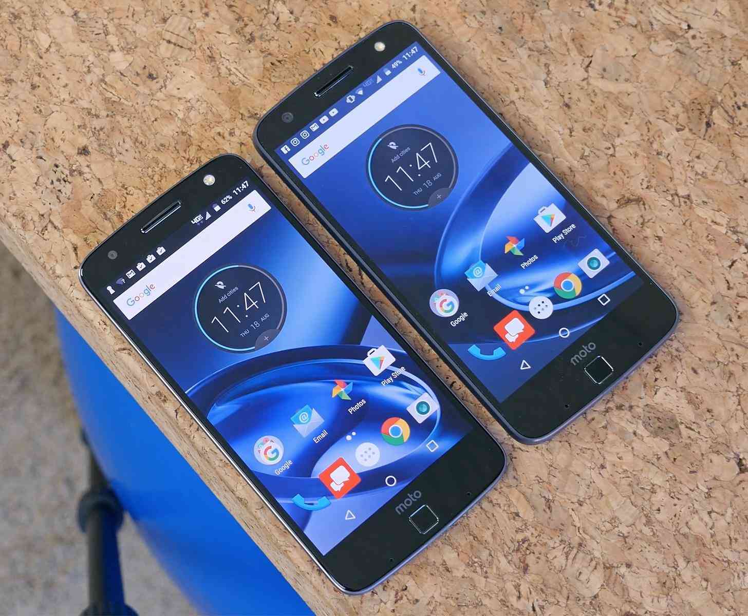 Moto Z, Moto Z Force hands-on comparison