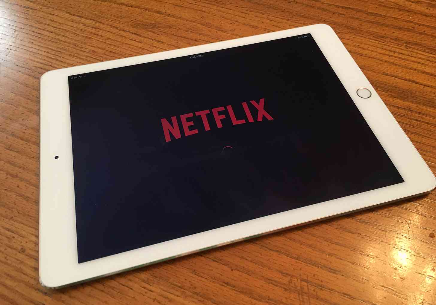 Netflix iPad