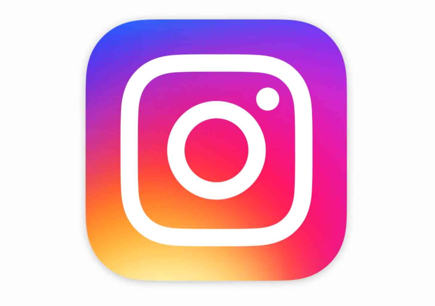 New Instagram icon official