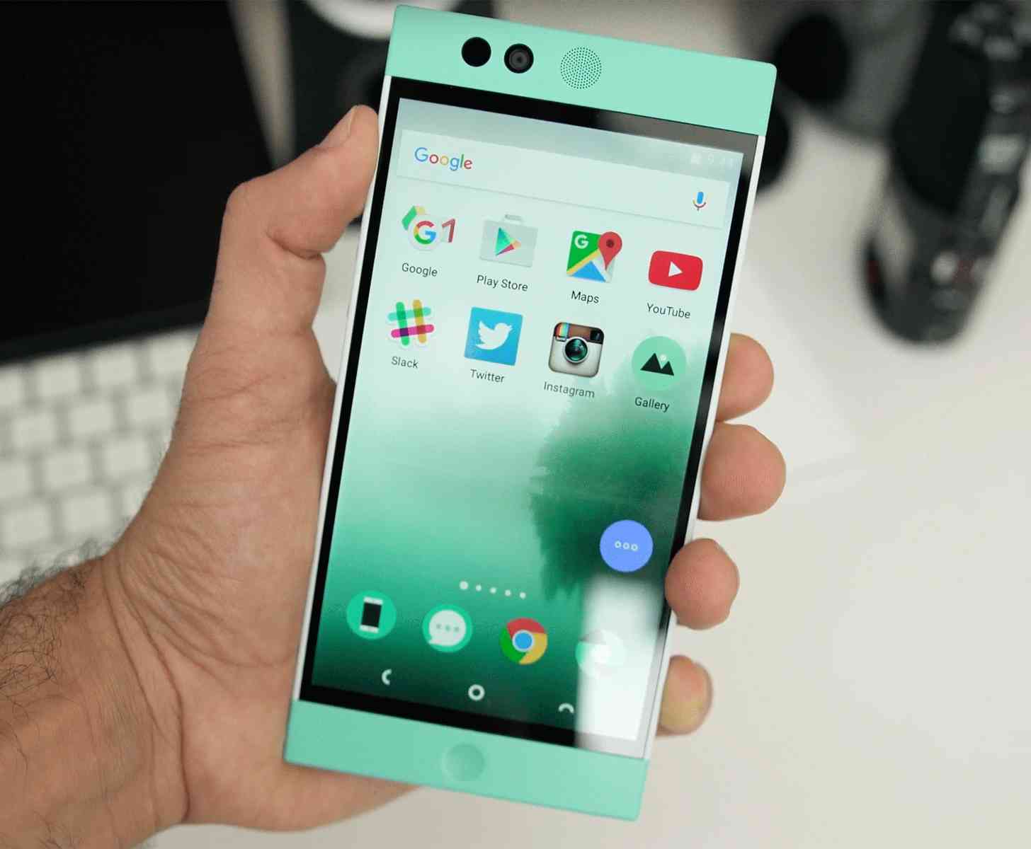 Nextbit Robin hands-on