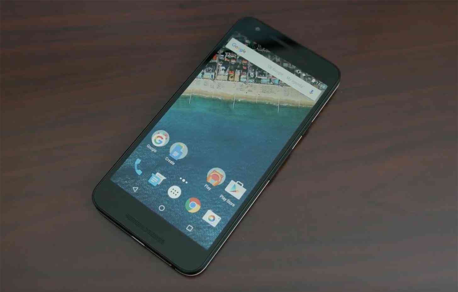 Nexus 5X Google Now Launcher