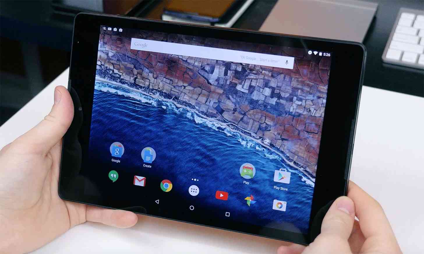 Nexus 9 Android 6.0 hands-on