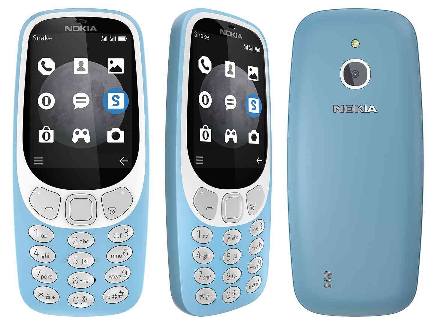 Nokia 3310 Blue official