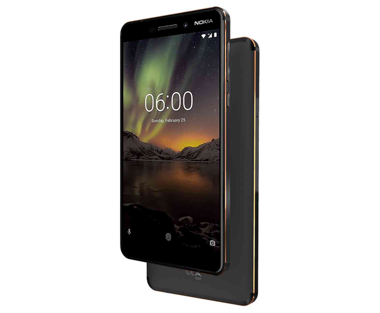 Nokia 6 (2018) official