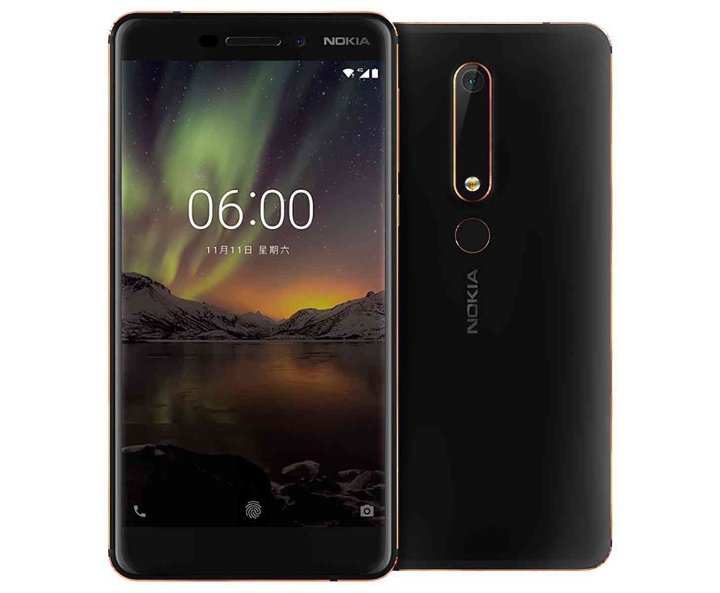 Nokia 6 2018 images leak