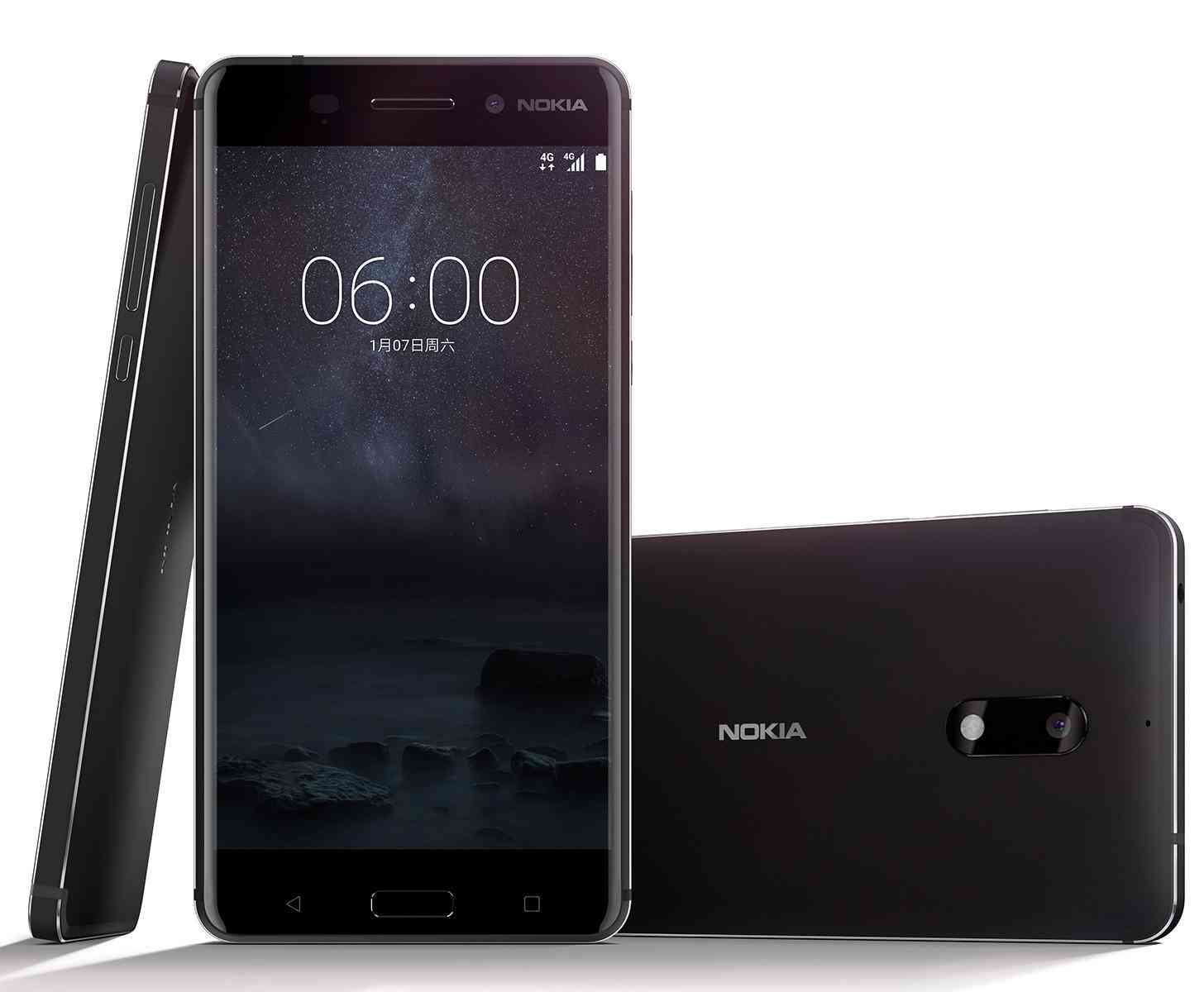 Nokia 6 official