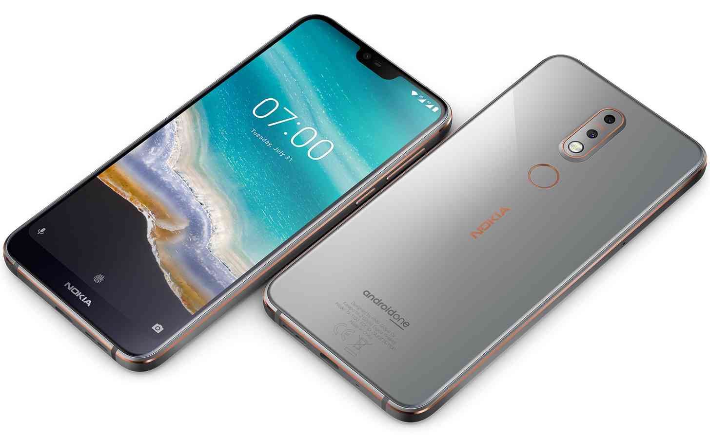 Nokia 7.1 Gloss Steel official