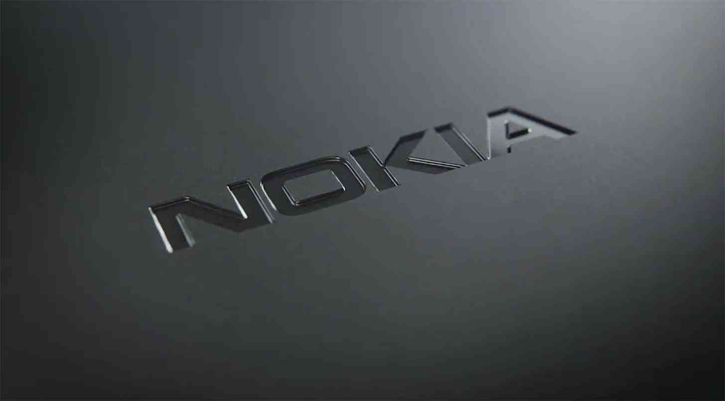 Nokia logo Nokia 6 rear