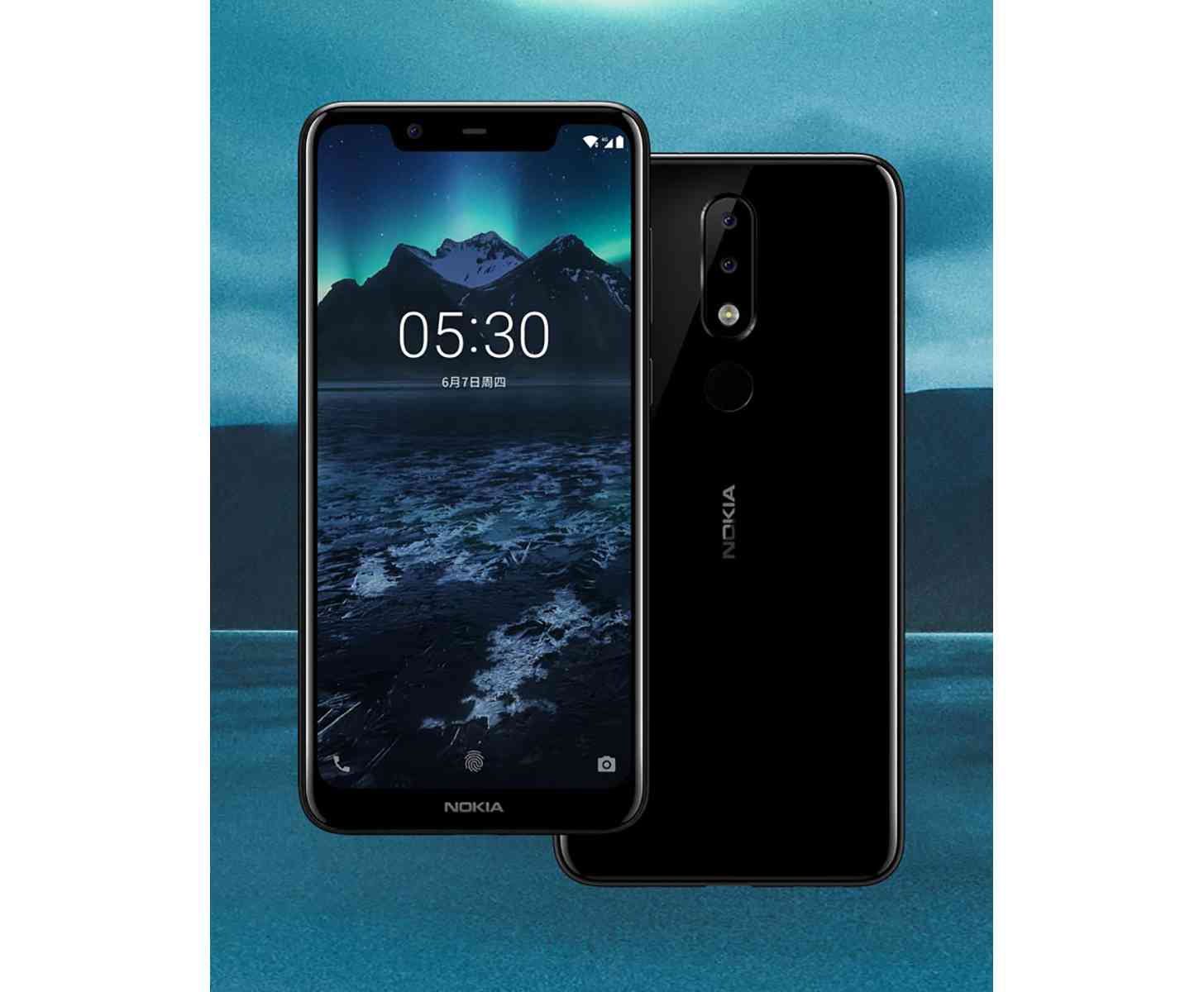 Nokia X5 official image