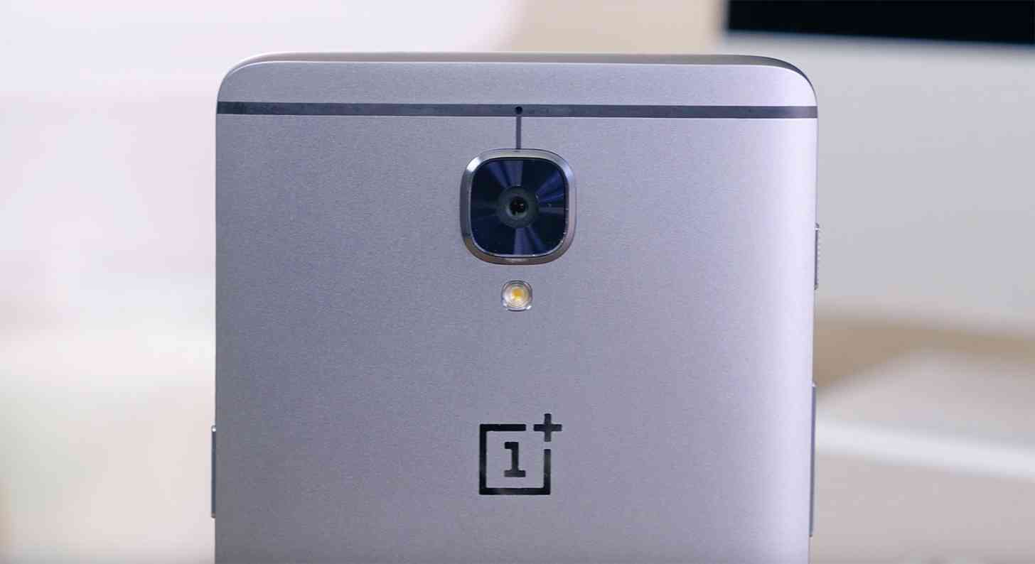 OnePlus 3 logo