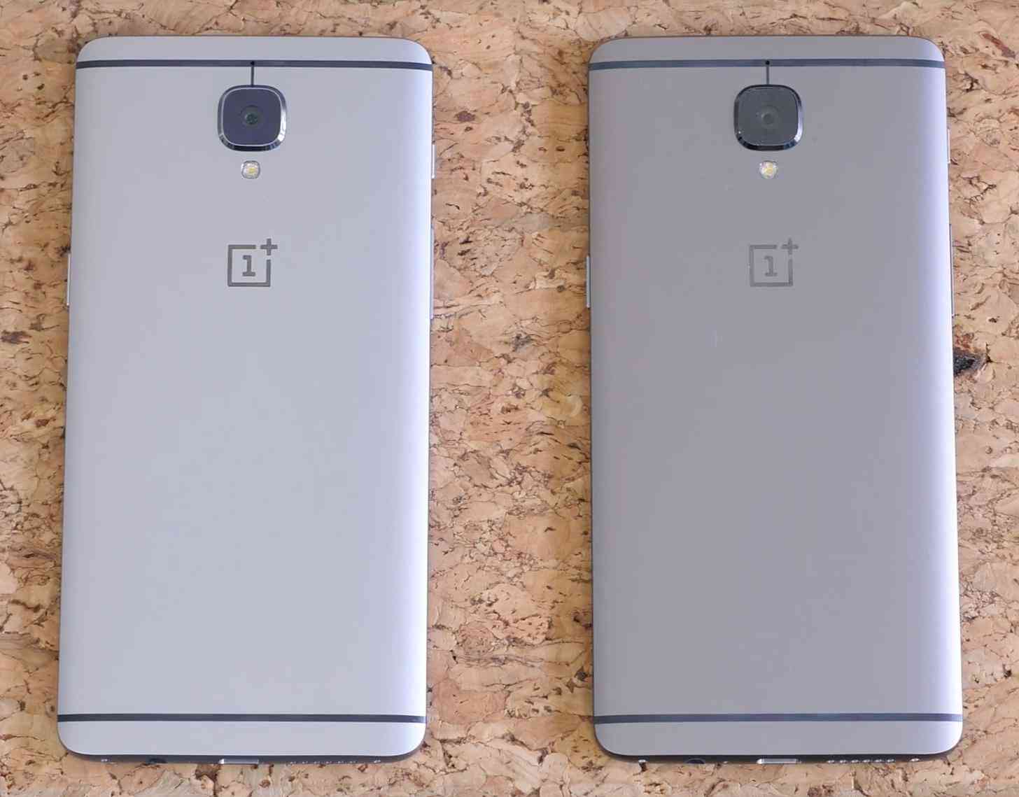 OnePlus 3T, OnePlus 3 hands-on comparison