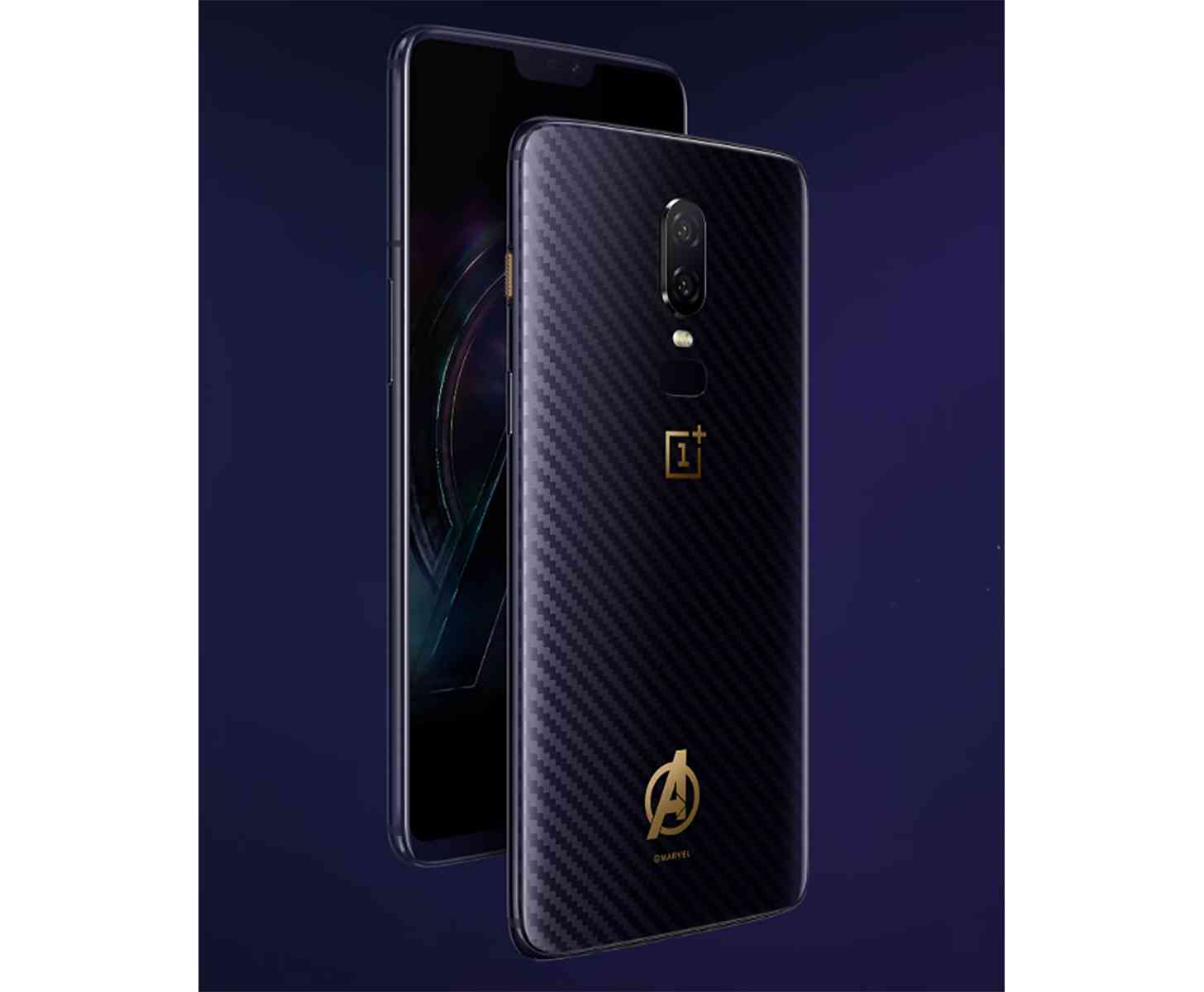 OnePlus 6 Avengers edition official