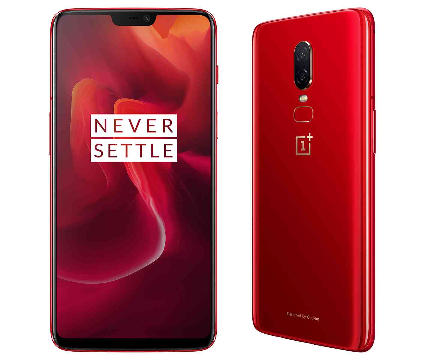OnePlus 6 Red official images