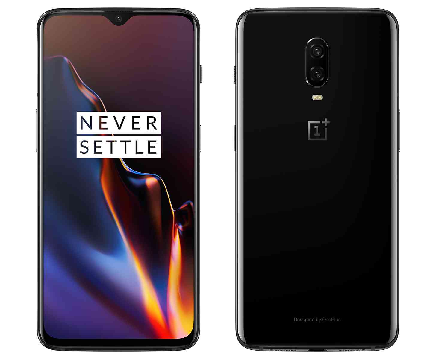 OnePlus 6T official Mirror Black